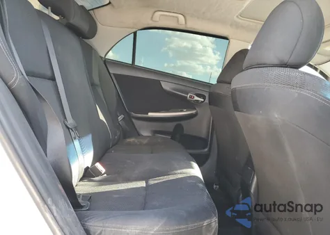 2012 Toyota Corolla Base из США, поврежденный, VIN 2T1BU4EE4CC838986